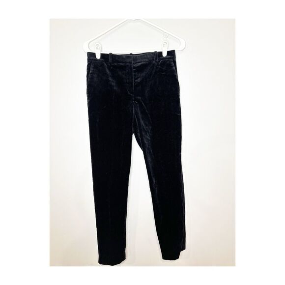 Theory tailored trouser velvet black - Picture 3 of 6